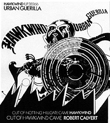 Hawkwind Urban Guerilla Cover