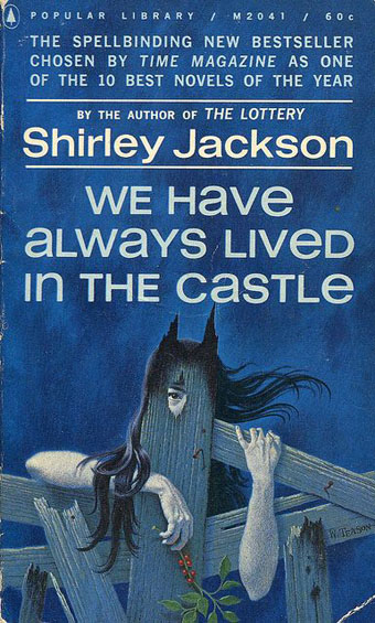 We Have Always Lived in the Castle Book Cover 2" X 3" Fridge Magnet. 