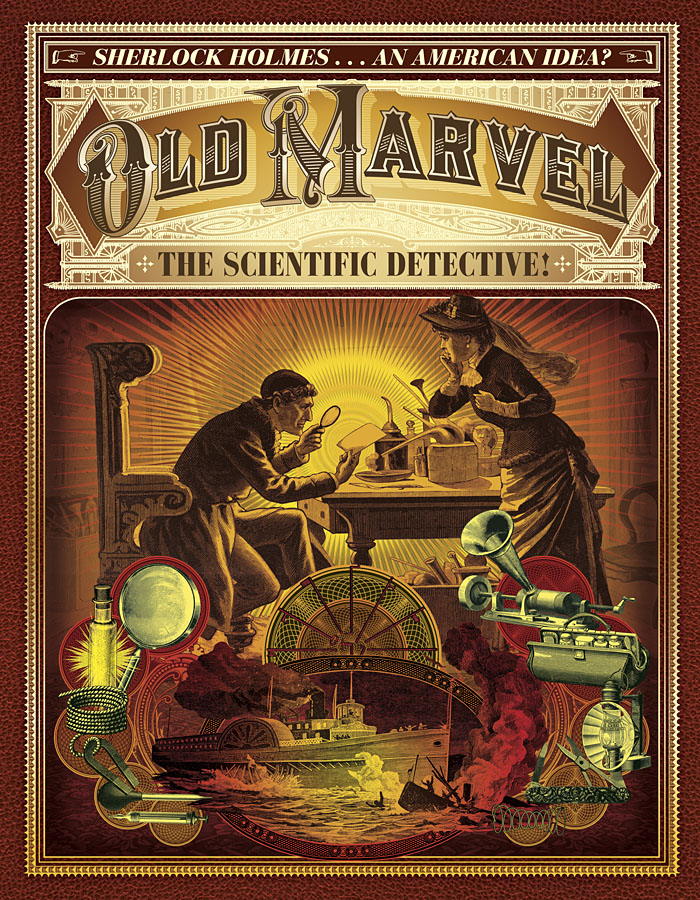 Old Marvel: The Scientific Detective