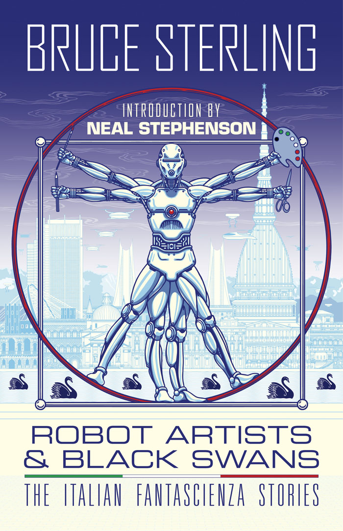 Robot Artists and Black Swans