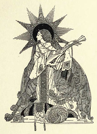 Harry Clarke’s The Year’s at the Spring – { feuilleton }