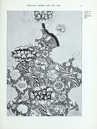 William Morris and His Work – { feuilleton }