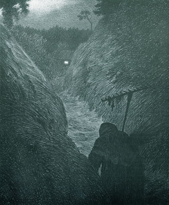 The art of Theodor Kittelsen, 1857–1914 – { feuilleton }