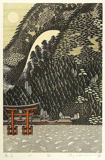 Ten views of the Itsukushima Shrine – { feuilleton }