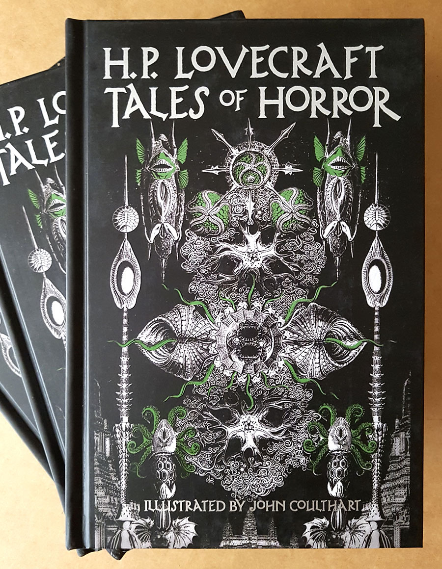 HP Lovecraft: Tales of Horror – { feuilleton }
