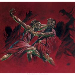M:TG — Blind Fury print