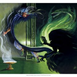 M:TG — Cloak of Invisibility print