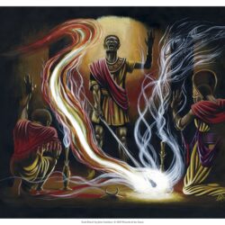 M:TG — Dark Ritual print