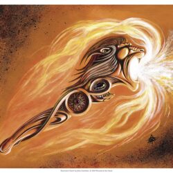 M:TG — Kaervek's Torch print