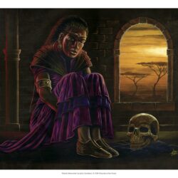M:TG — Painful Memories print