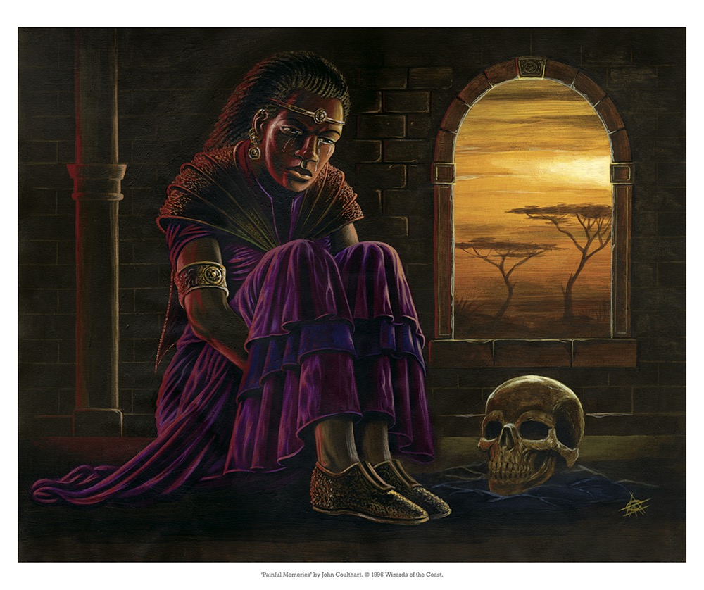 M:TG — Painful Memories print