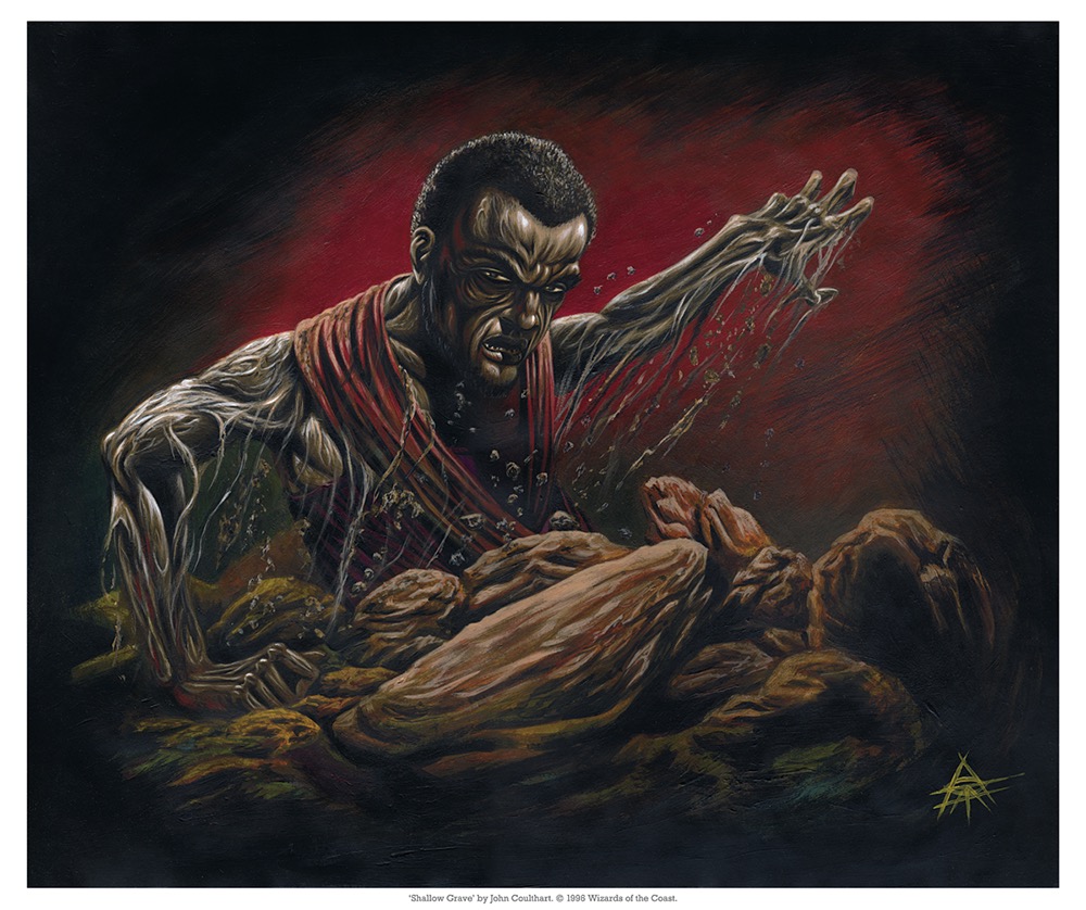 M:TG — Shallow Grave print