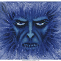 M:TG — Baleful Stare print