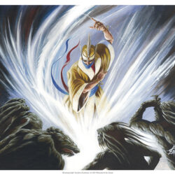 M:TG — Blinding Light print
