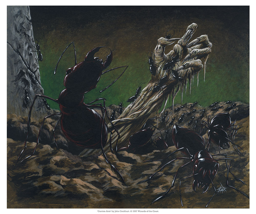 M:TG — Carrion Ants print