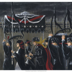 M:TG — Funeral March print