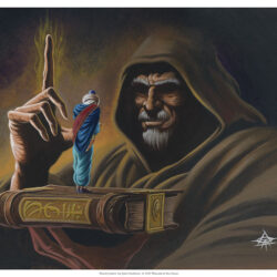 M:TG — Harsh Justice print