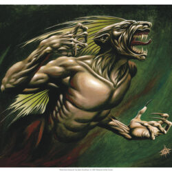 M:TG — Howl From Beyond print