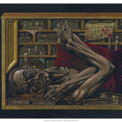 M:TG — Necrosavant print
