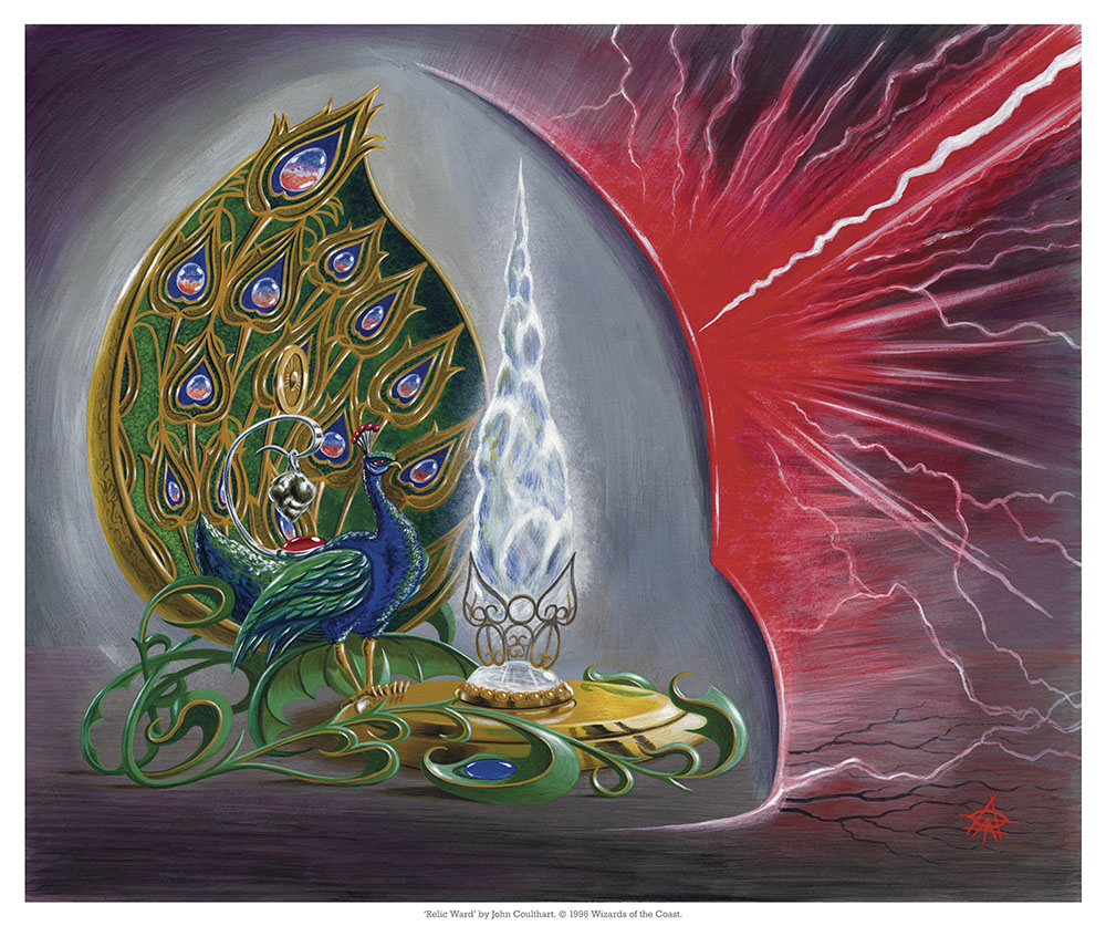 M:TG — Relic Ward print