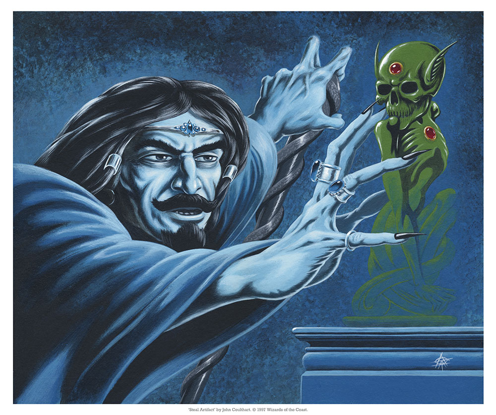 M:TG — Steal Artifact print