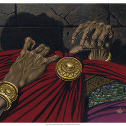 M:TG — Sun Clasp print