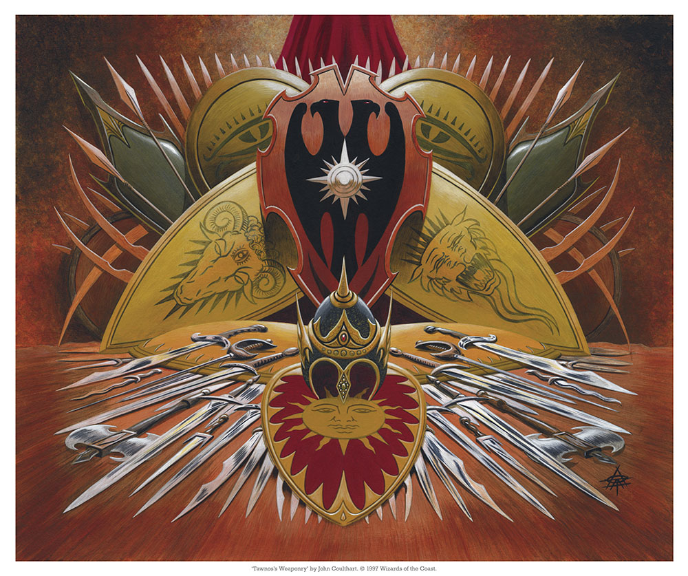 M:TG — Tawnos's Weaponry print