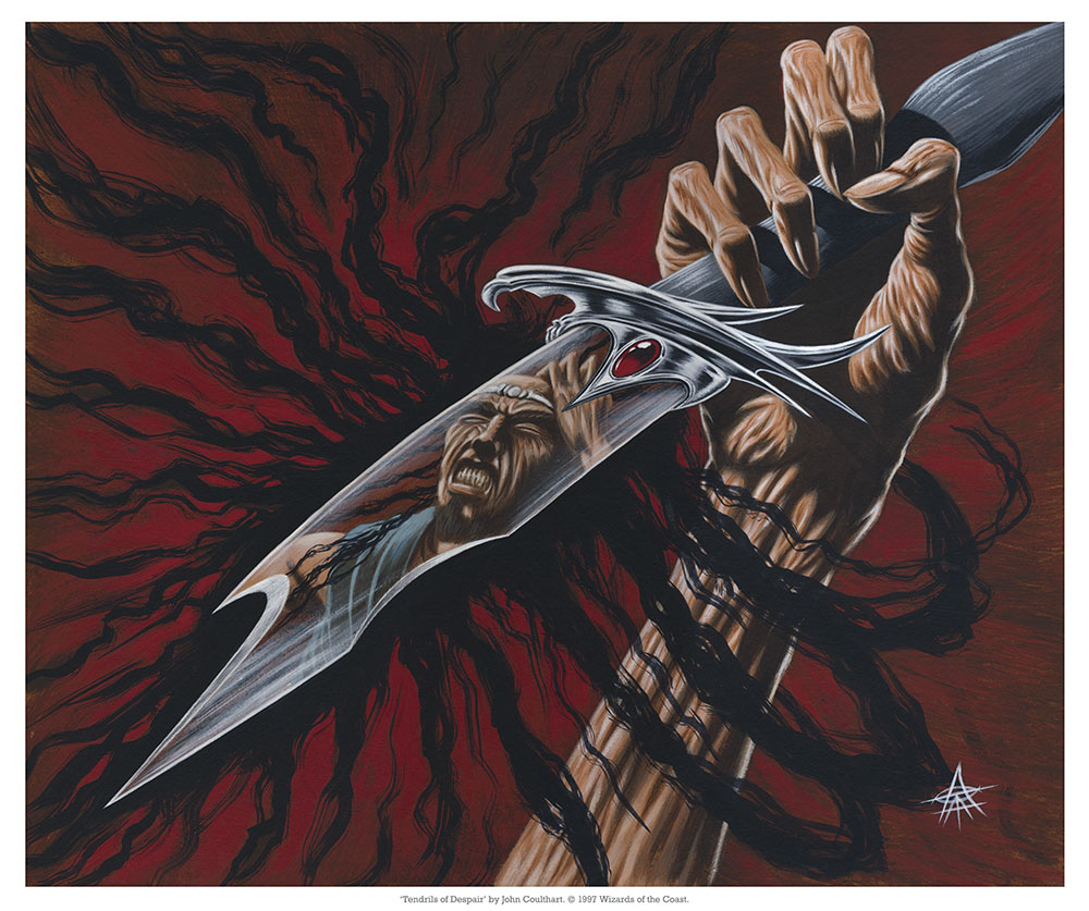 M:TG — Tendrils of Despair print