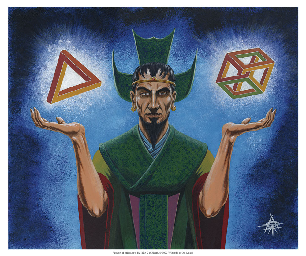 M:TG — Touch Of Brilliance print